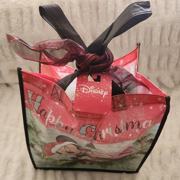 Disney Minnie & Mickey Mouse Happy Christmas Special Exclusive Set - Picture 3 of 15